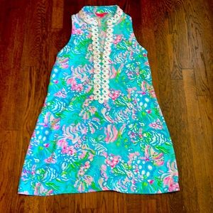 Floral Lilly Pulitzer A-line dress